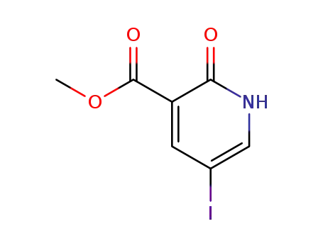 Methyl 5-iodo-2-oxo-1,2-dihydropyridine-3-carboxylate