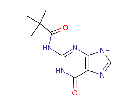N<sub>2</sub>-pivaloylguanine