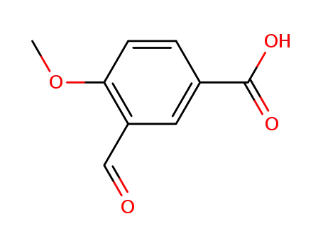 3-ForMyl-4-메톡시벤조산