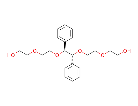 meso-7,8-diphenyl-3,6,9,12-tetraoxa-1,14-tetradecanediol