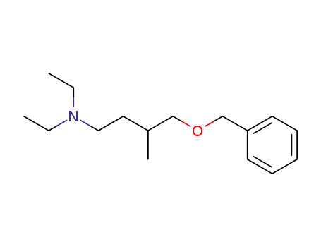 (4-Benzyloxy-3-methyl-butyl)-diethyl-amine