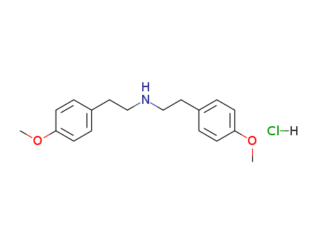 bis[2-(4-methoxyphenyl)ethyl]azanium chloride