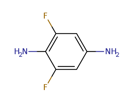 2, 6-Difluoro-p-phenylenediamine cas  3743-86-0