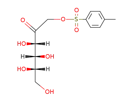 <i>O</i><sup>1</sup>-(toluene-4-sulfonyl)-L-sorbose