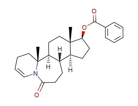 17β-hydroxy-5-aza-B-homoandrost-3-en-6-one benzoate