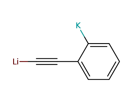 C<sub>8</sub>H<sub>4</sub>KLi