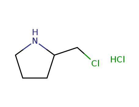 Pyrrolidine, 2-(chloromethyl)-, hydrochloride
