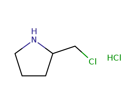 Molecular Structure of 5044-50-8 (2-ChloroMethyl-pyrrolidine hydrochloride)