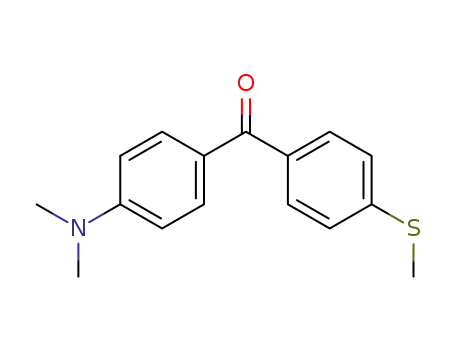 (4-(dimethylamino)phenyl)(4-(methylthio)phenyl)methanone
