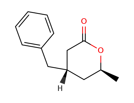 trans-(+/-)-β-Benzyl-δ-methylvalerolactone