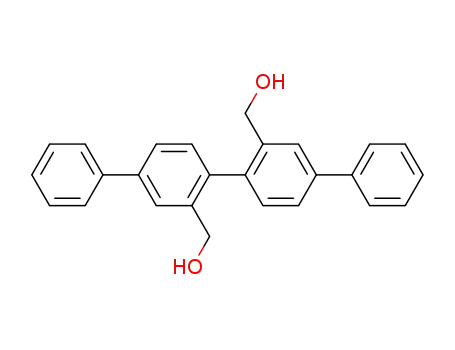 2'',3'-Bis-hydroxymethyl-p-quaterphenyl