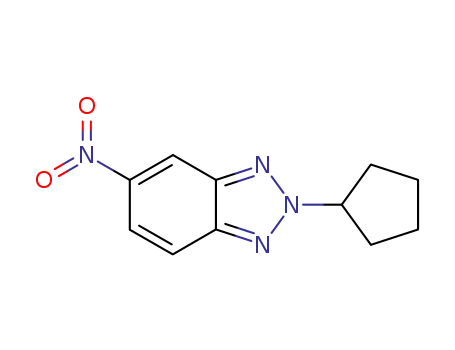 2-cyclopentyl-5-nitrobenzotriazole