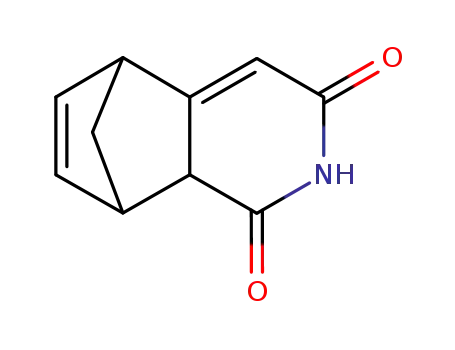 5,8-Methanoisoquinoline-1,3(2H,5H)-dione, 8,8a-dihydro-