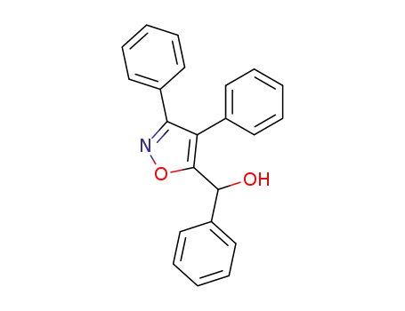 5-Isoxazolecarbinol,  -alpha-,3,4-triphenyl-  (2CI)