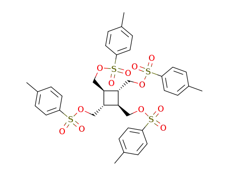 trans,trans,trans-1,2,3,4-Tetra-p-tosyloxymethyl-cyclobutan