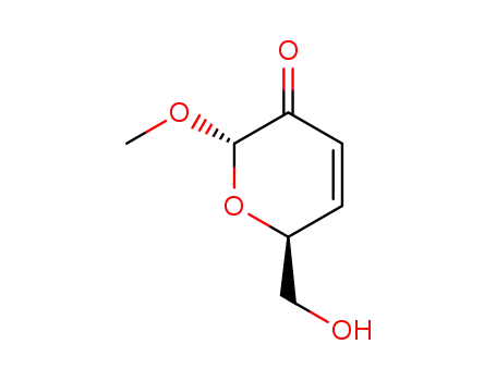 methyl 3,4-dideoxy-α-D-glycero-hex-3-enopyranosid-2-ulose