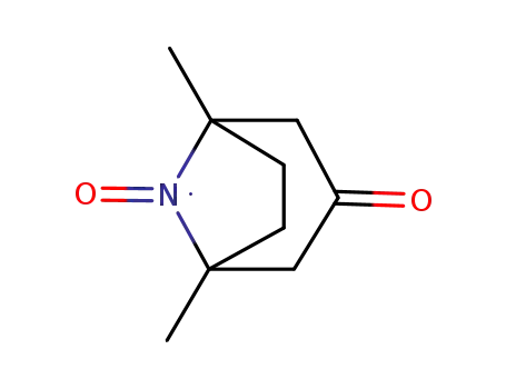 Molecular Structure of 34061-60-4 (8-Azabicyclo[3.2.1]oct-8-yloxy,1,5-dimethyl-3-oxo-)