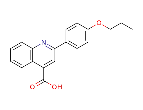 2-(4-PROPOXY-페닐)-퀴놀린-4-카르복실산