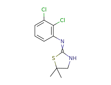 2-(2,3-dichlorophenylimino)-5,5-dimethyl-1,3-thiazolidine