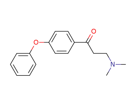 1-Propanone, 3-(dimethylamino)-1-(4-phenoxyphenyl)-