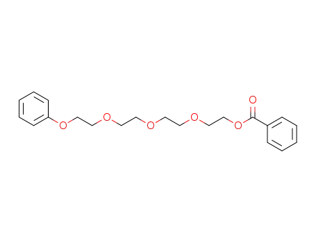 Molecular Structure of 89346-76-9 (Ethanol, 2-[2-[2-(2-phenoxyethoxy)ethoxy]ethoxy]-, benzoate)