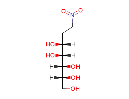 1,2-dideoxy-1-nitro-D-manno-heptitol