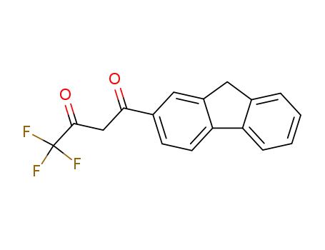 1-(9H-fluoren-2-yl)-4,4,4-trifluorobutane-1,3-dione
