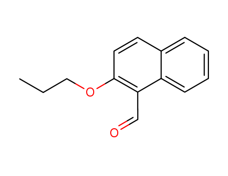 1-Naphthalenecarboxaldehyde, 2-propoxy-