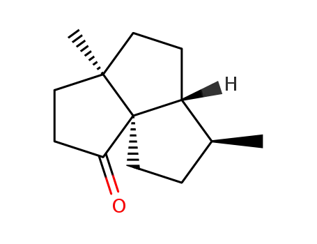 (1R*,5R*,8R*,9S*)-5,9-dimethyltricyclo<6.3.0.0<sup>1,5</sup>>undecan-2-one