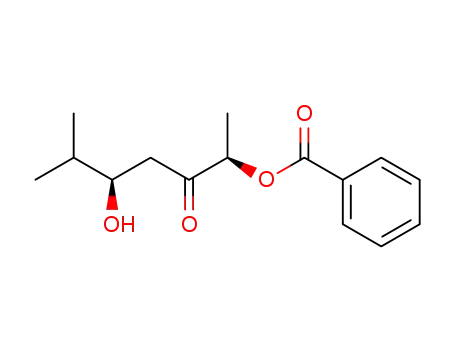 Benzoic acid (1R,4R)-4-hydroxy-1,5-dimethyl-2-oxo-hexyl ester