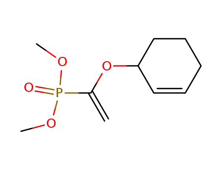 Phosphonic acid, [1-(2-cyclohexen-1-yloxy)ethenyl]-, dimethyl ester