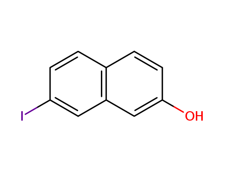 2-Hydroxy-7-iodonaphthalene