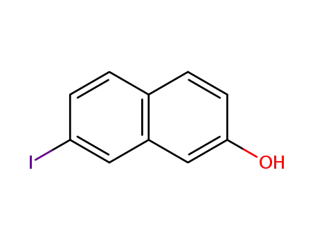 2-Hydroxy-7-iodonaphthalene