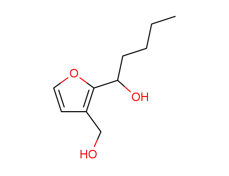 1-<2-(3-Hydroxymethylfuryl)>-1-pentanol