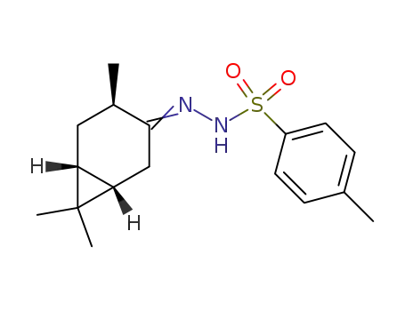4-caranone tosylhydrazone
