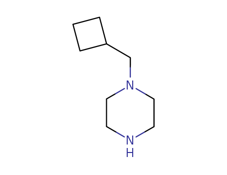 Piperazine, 1-(cyclobutylmethyl)- (9CI)