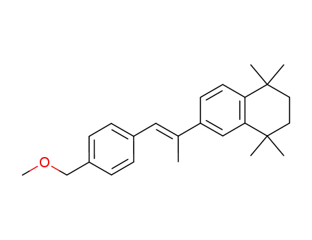 Naphthalene, 1,2,3,4-tetrahydro-6-(2-(4-(methoxymethyl)phenyl)-1-methylethenyl)-1,1,4,4-tetramethyl-, (E)-