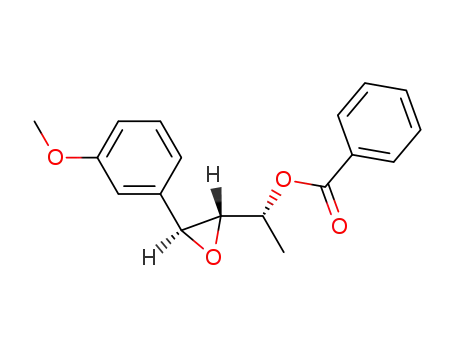 Benzoic acid (R)-1-[(2S,3S)-3-(3-methoxy-phenyl)-oxiranyl]-ethyl ester