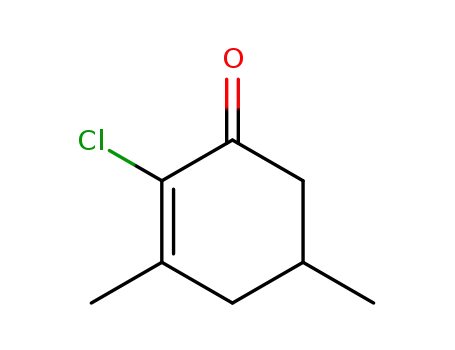 2-시클로헥센-1-온, 2-클로로-3,5-디메틸-