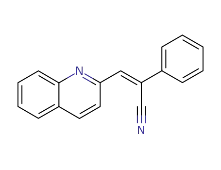 3<i>c</i>-[2]quinolyl-2-phenyl-acrylonitrile