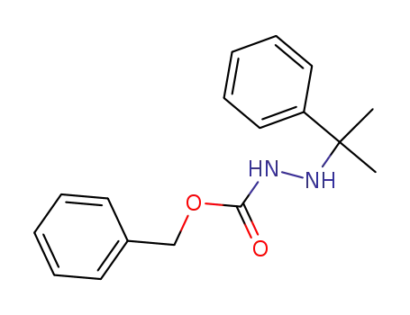 N'-(1-Methyl-1-phenyl-ethyl)-hydrazinecarboxylic acid benzyl ester