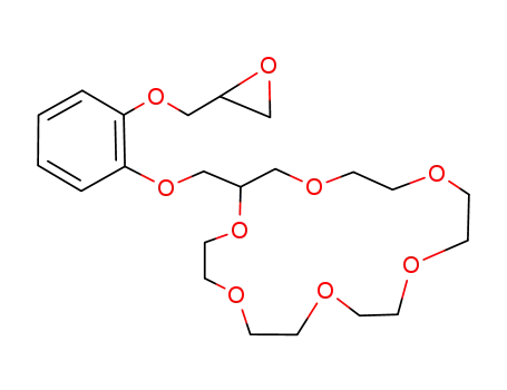 <<2-(2,3-epoxypropyloxy)phenoxy>methyl>-18-crown-6
