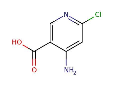 4-amino-6-chloropyridine-3-carboxylic acid