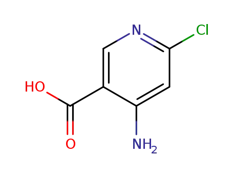 3-피리딘카르복실산, 4-아미노-6-클로로-