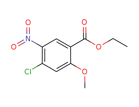 ethyl 4-chloro-2-methoxy-5-nitrobenzoate