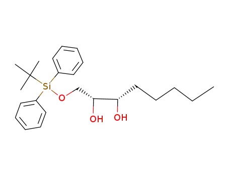 (2R,3S)-1-(tert-Butyl-diphenyl-silanyloxy)-octane-2,3-diol