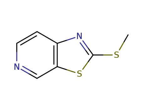 Thiazolo[5,4-c]pyridine, 2-(methylthio)-