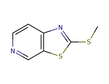 2-(Methylthio)thiazolo[5,4-c]pyridine