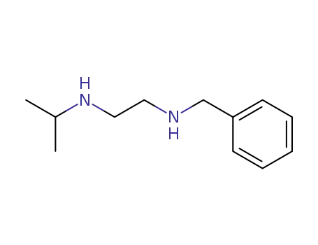 Molecular Structure of 57857-10-0 (N1-BENZYL-N2-ISOPROPYLETHANE-1,2-DIAMINE)