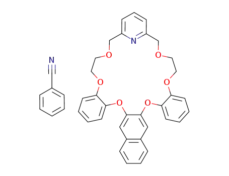 C<sub>33</sub>H<sub>29</sub>NO<sub>6</sub>*C<sub>7</sub>H<sub>5</sub>N